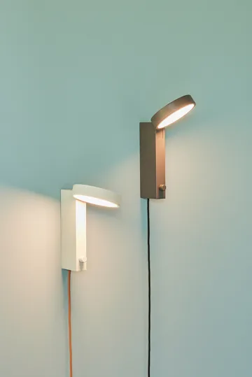 Crea wall lamp - Sand - Hübsch