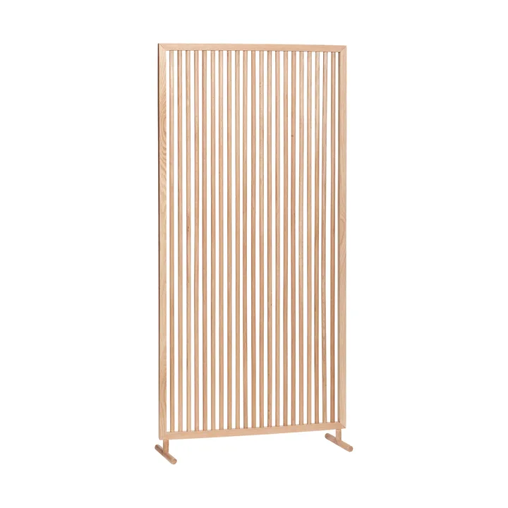 Divide room divider - Oak - Hübsch