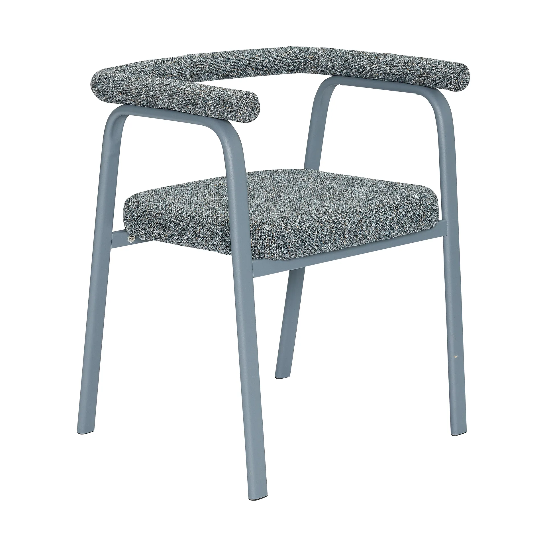 Ecto dining chair, Grey Hübsch