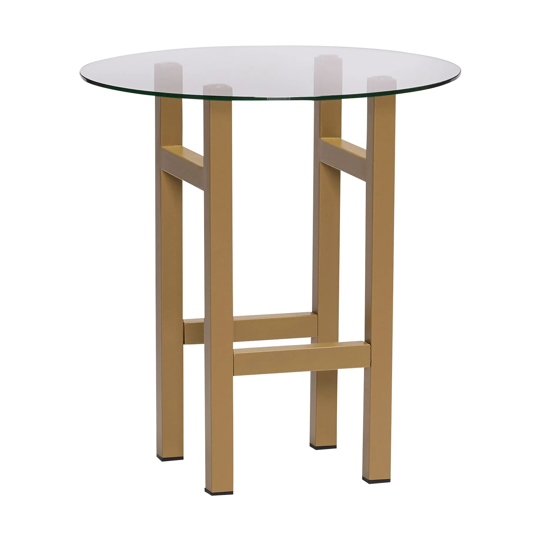 Elevate side table, Olive Hübsch
