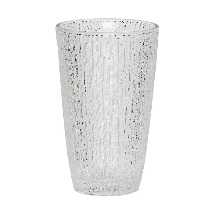 Fuyu drinking glass 17.5 cl - Clear - Hübsch
