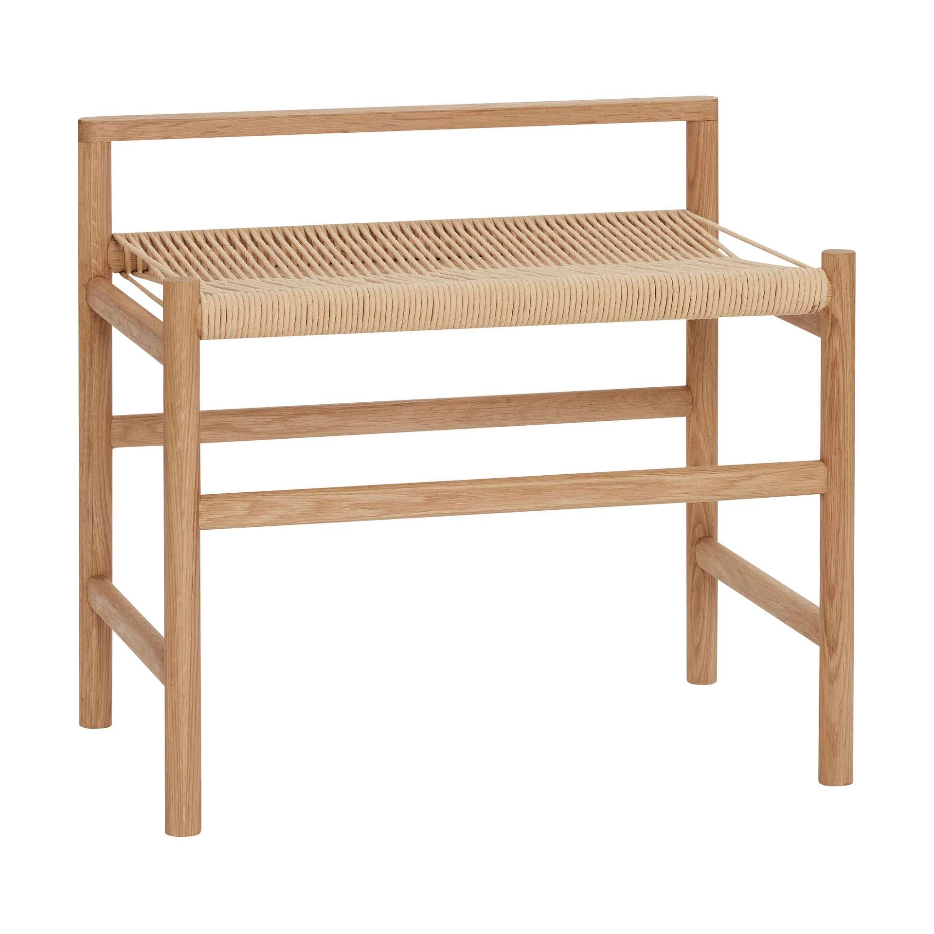 Heritage bench small, Oak Hübsch