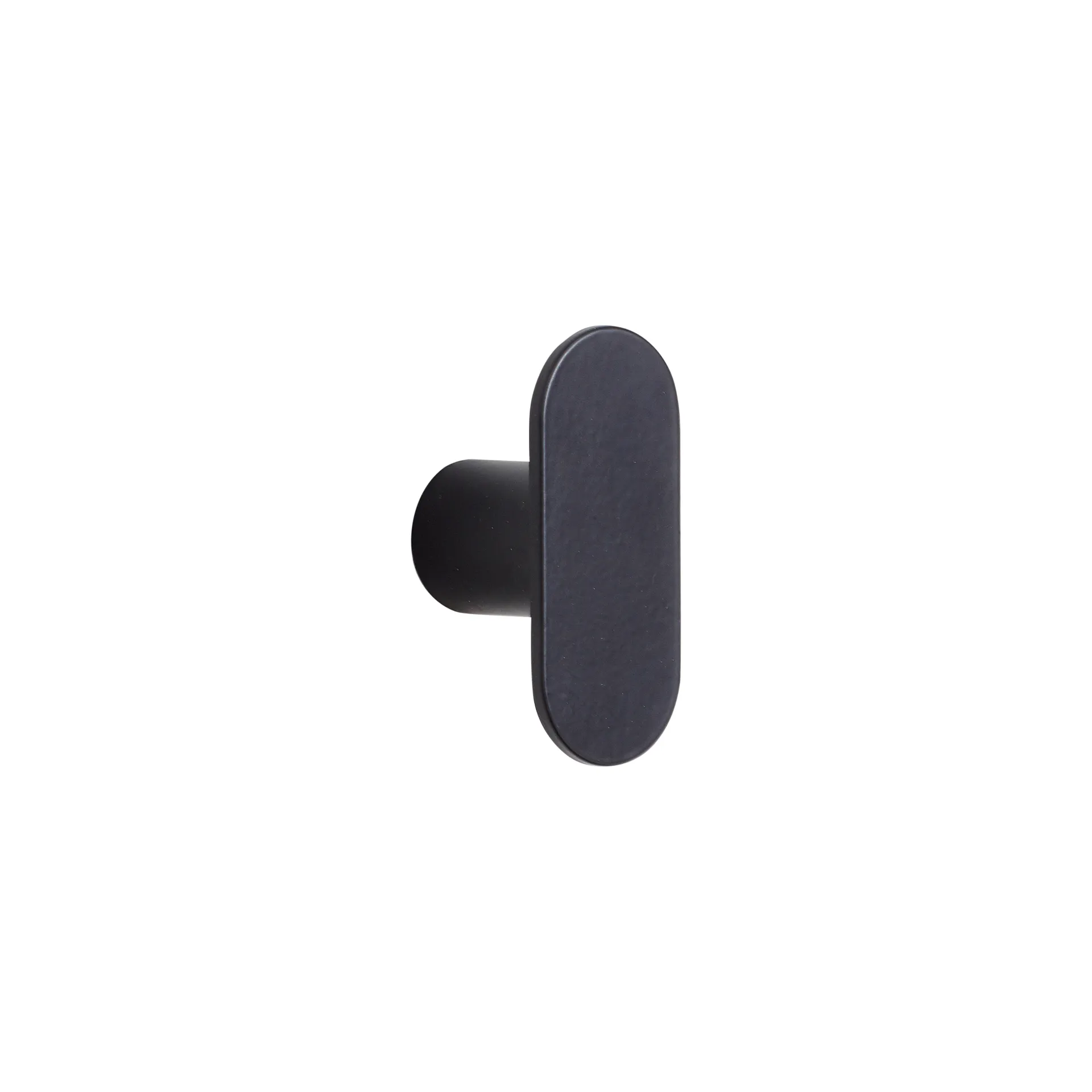 Hübsch hook 4x7 cm, Black Hübsch