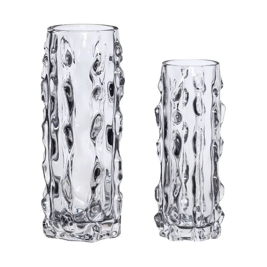 Kawa vase, Clear, 2 pieces Hübsch
