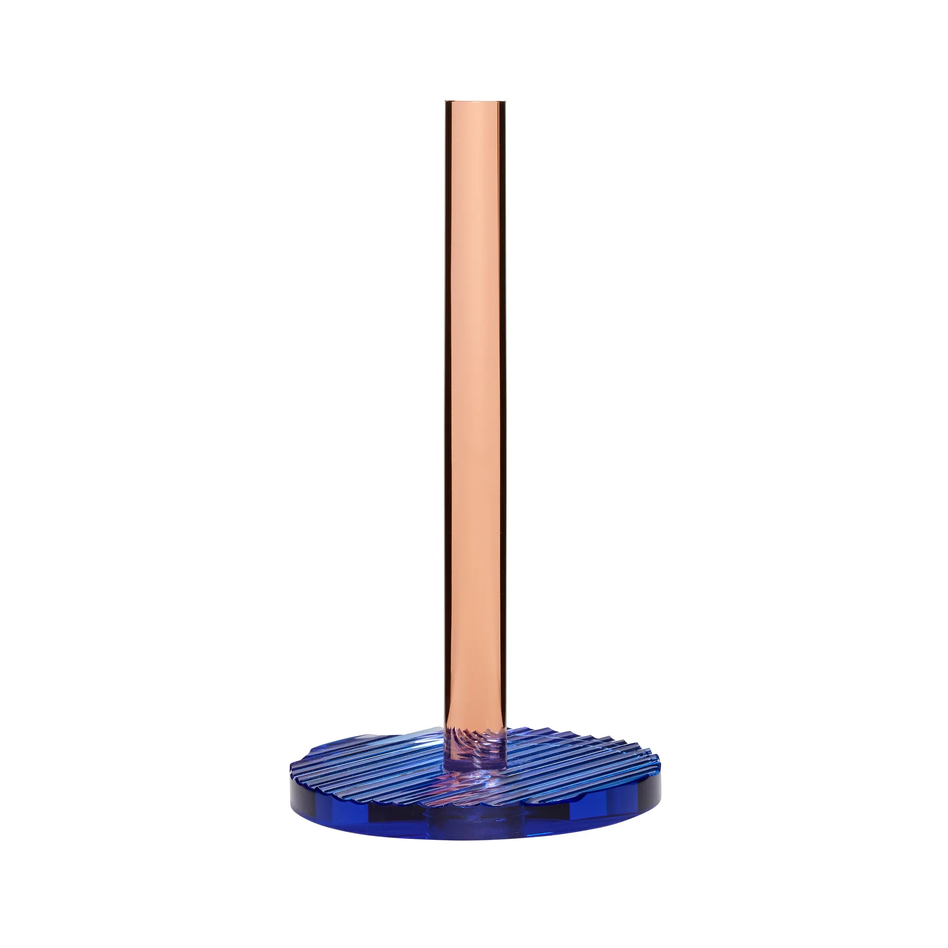 Kitchen Paper towel Holder 15x28 cm, Blue-pink Hübsch