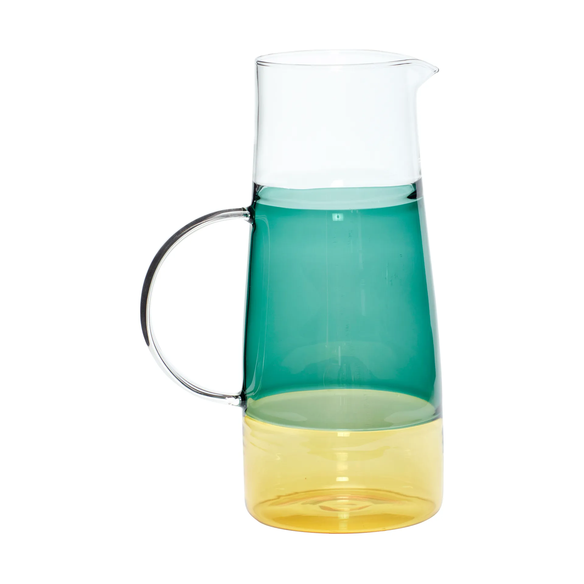 Lemonade carafe, Green Hübsch