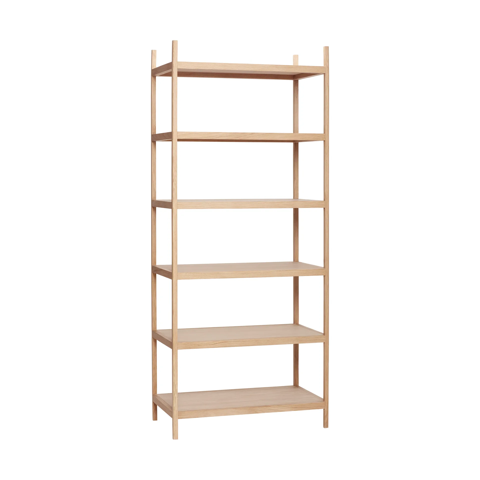 Library shelf large, Oak Hübsch