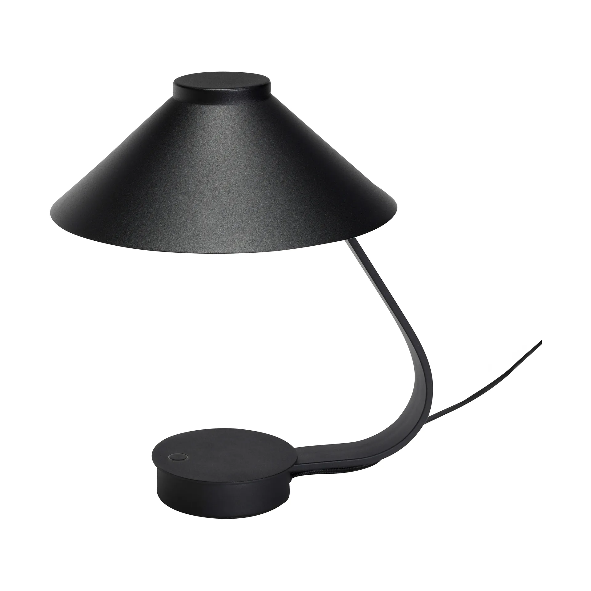 Muri table lamp, Black Hübsch