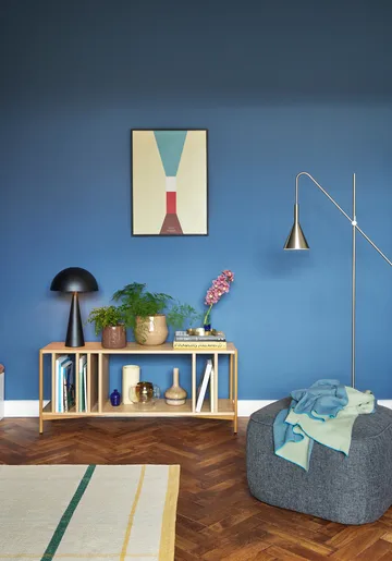 Mush table lamp - Black, tall 50 cm - Hübsch