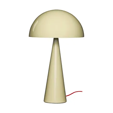 Mush table lamp - Sand, tall 50 cm - Hübsch
