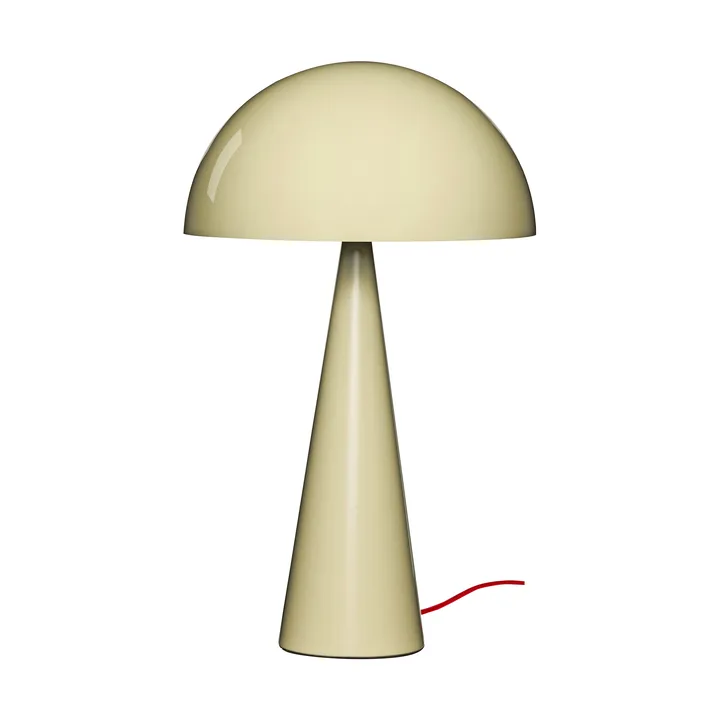 Mush table lamp - Sand, tall 50 cm - Hübsch