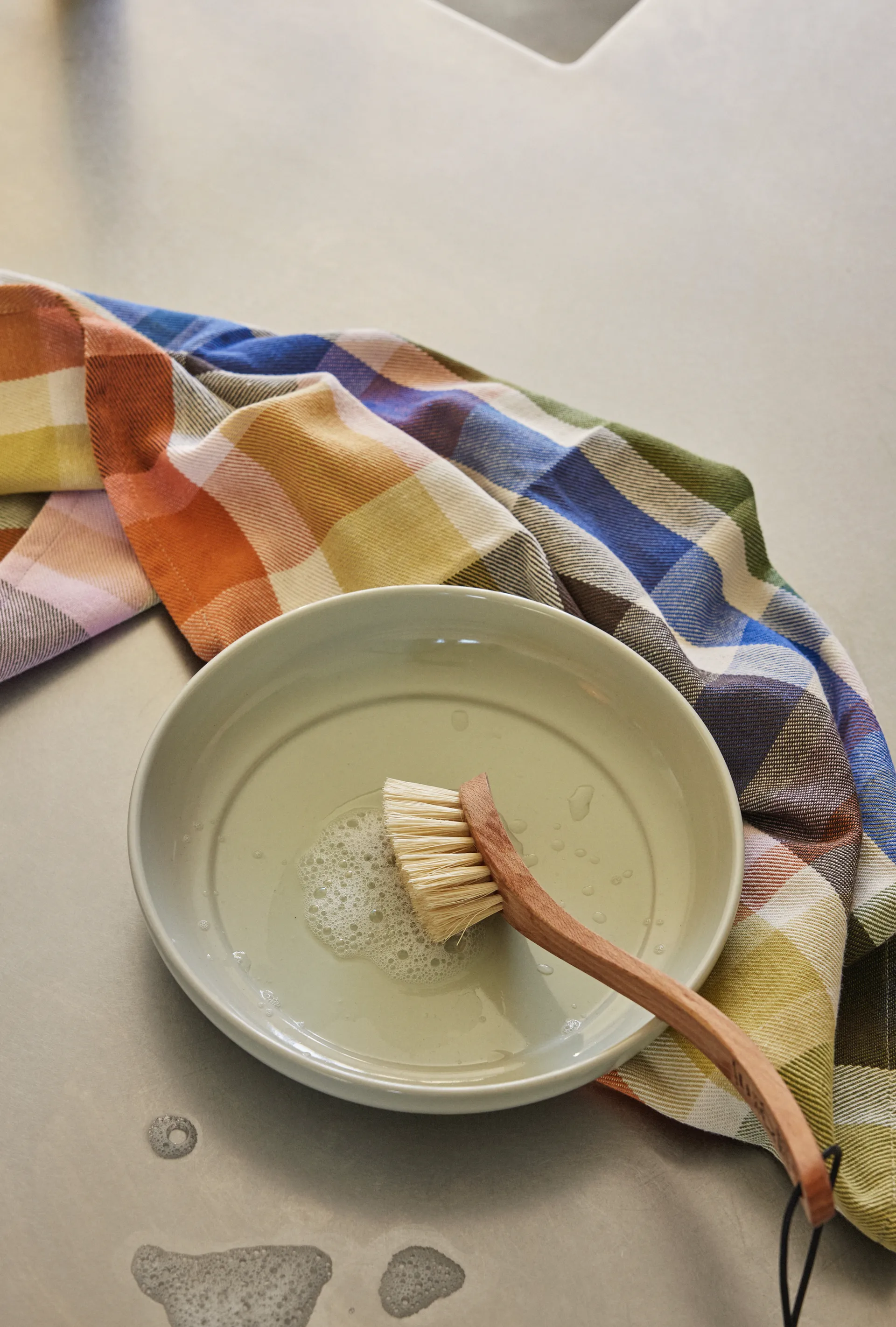 Playful kitchen towel 2-pack, Multicolor Hübsch