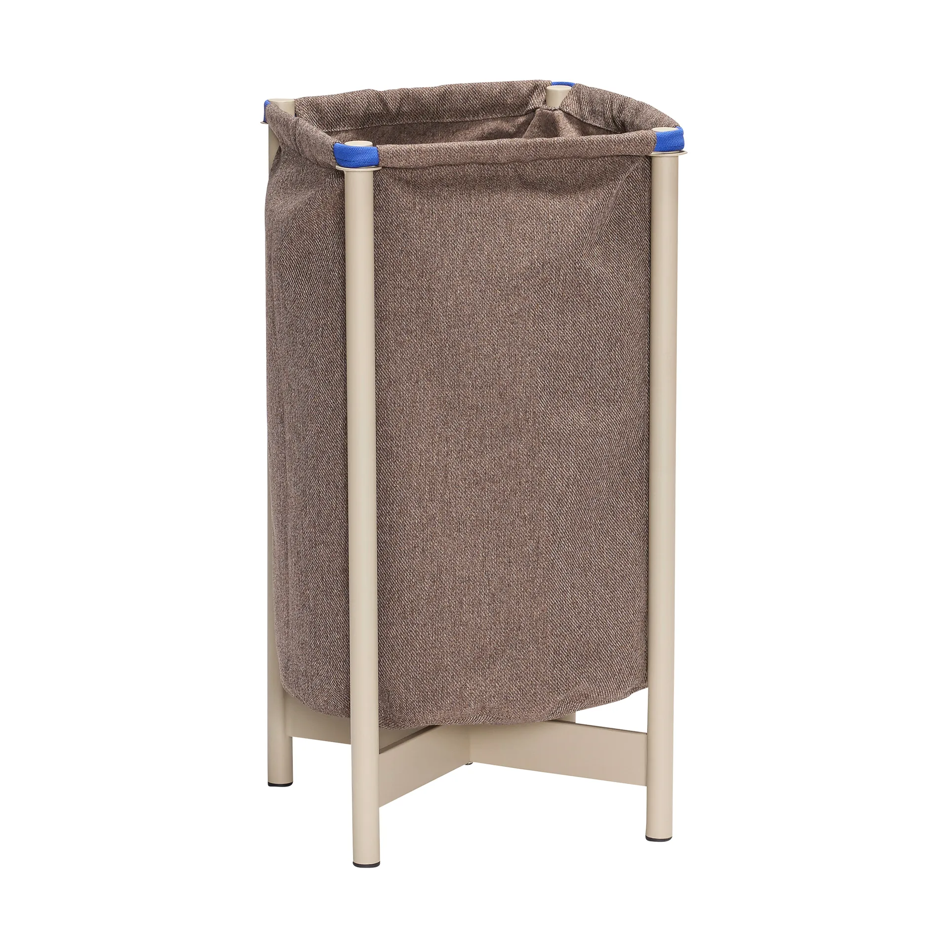 Pod laundry basket, Brown Hübsch