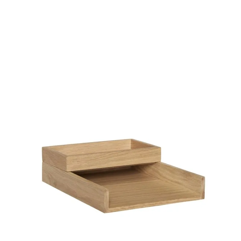 Rail desk stand 2 pcs, Nature Hübsch