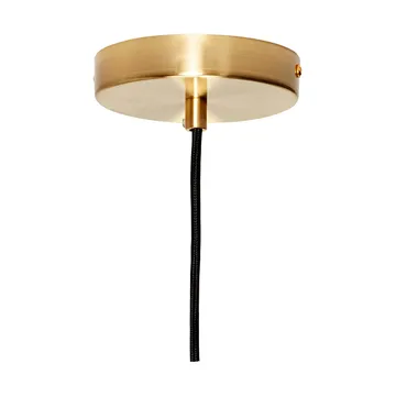 Ripple pendant lamp - Green - Hübsch