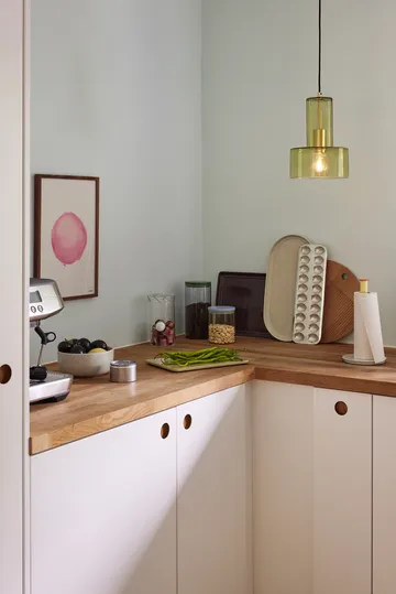 Ripple pendant lamp - Green - Hübsch