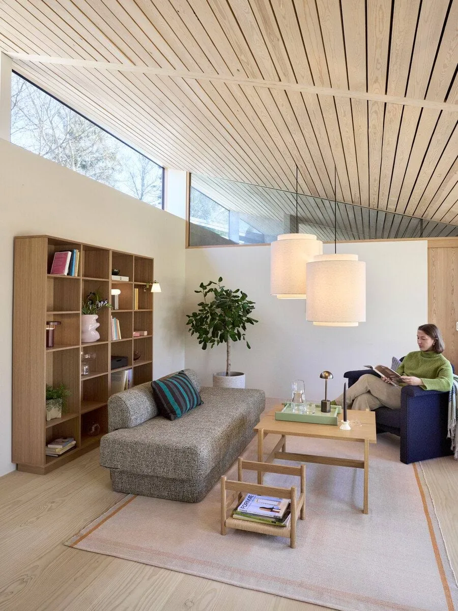 Sable pendant lamp, Ø40x48 cm Hübsch