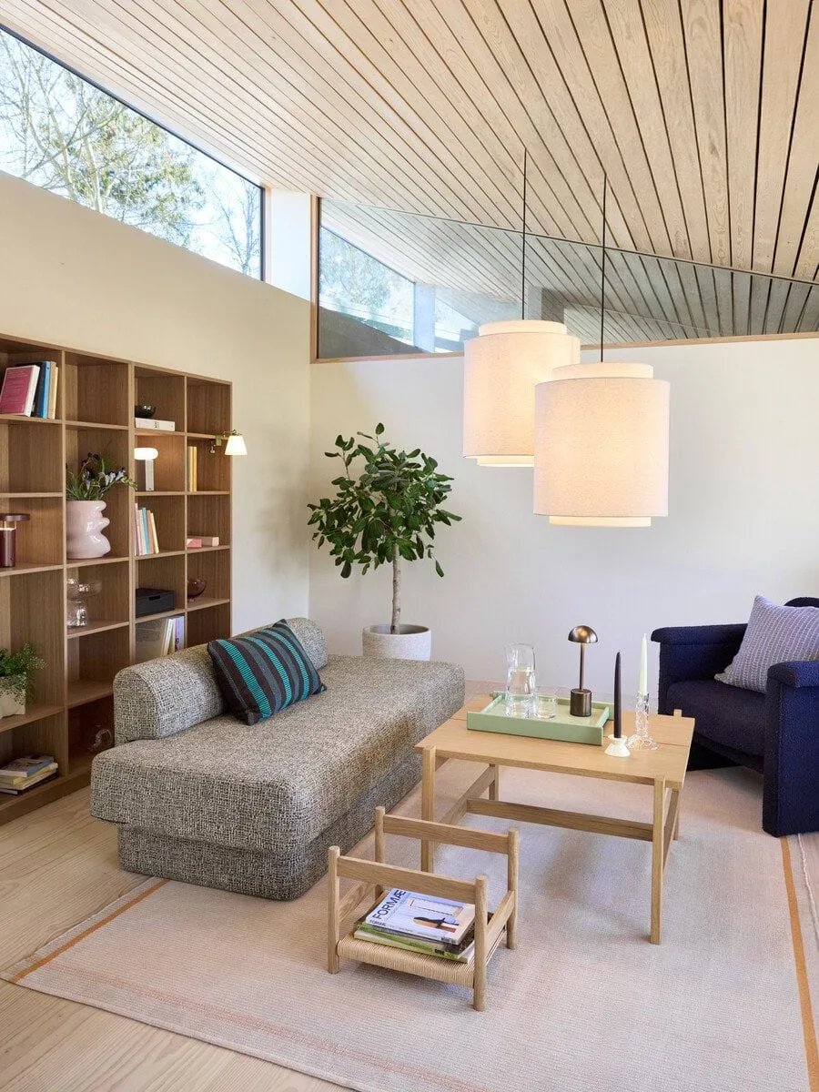 Sable pendant lamp, Ø40x48 cm Hübsch