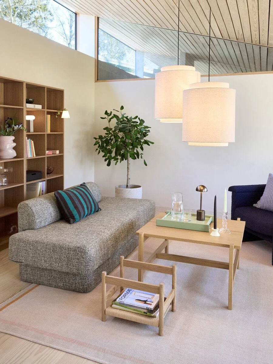 Sable pendant lamp, Ø40x48 cm Hübsch