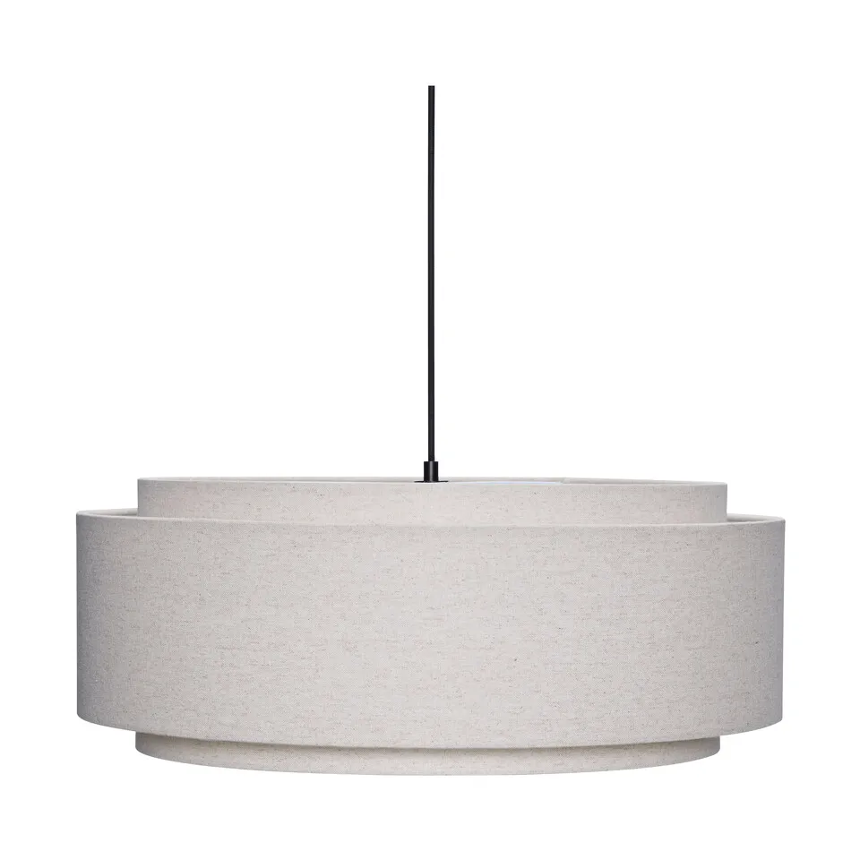 Sable pendant lamp, Ø60x23 cm Hübsch