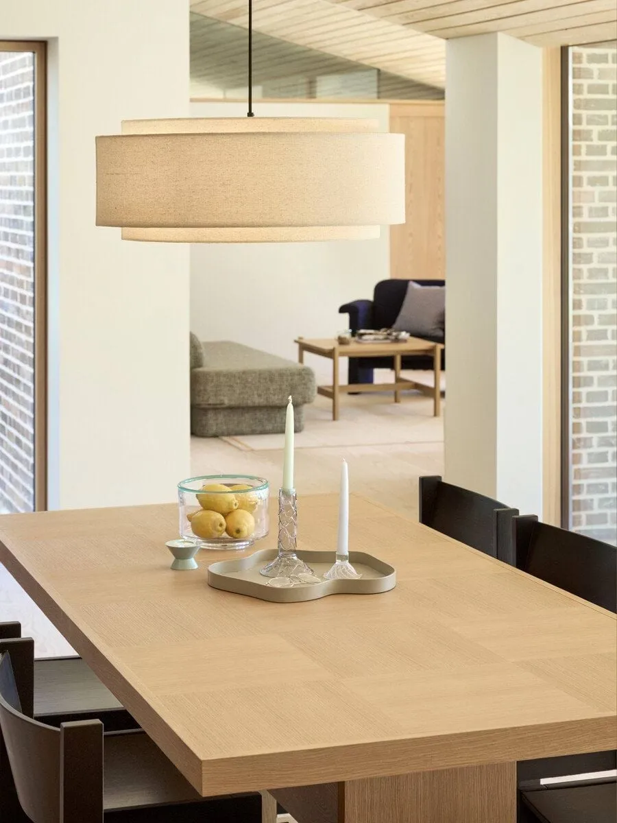 Sable pendant lamp, Ø60x23 cm Hübsch