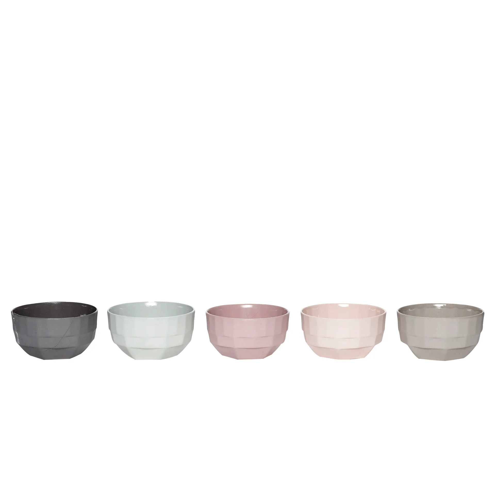 Serving bowls 5 pieces, Mix Hübsch