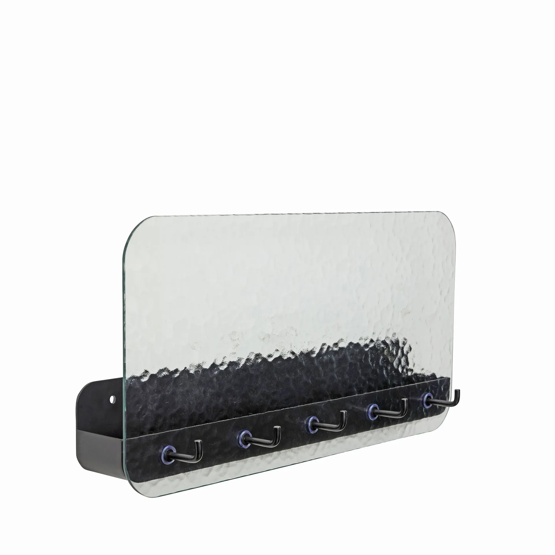 Shack shelf 60x30 cm, Black Hübsch