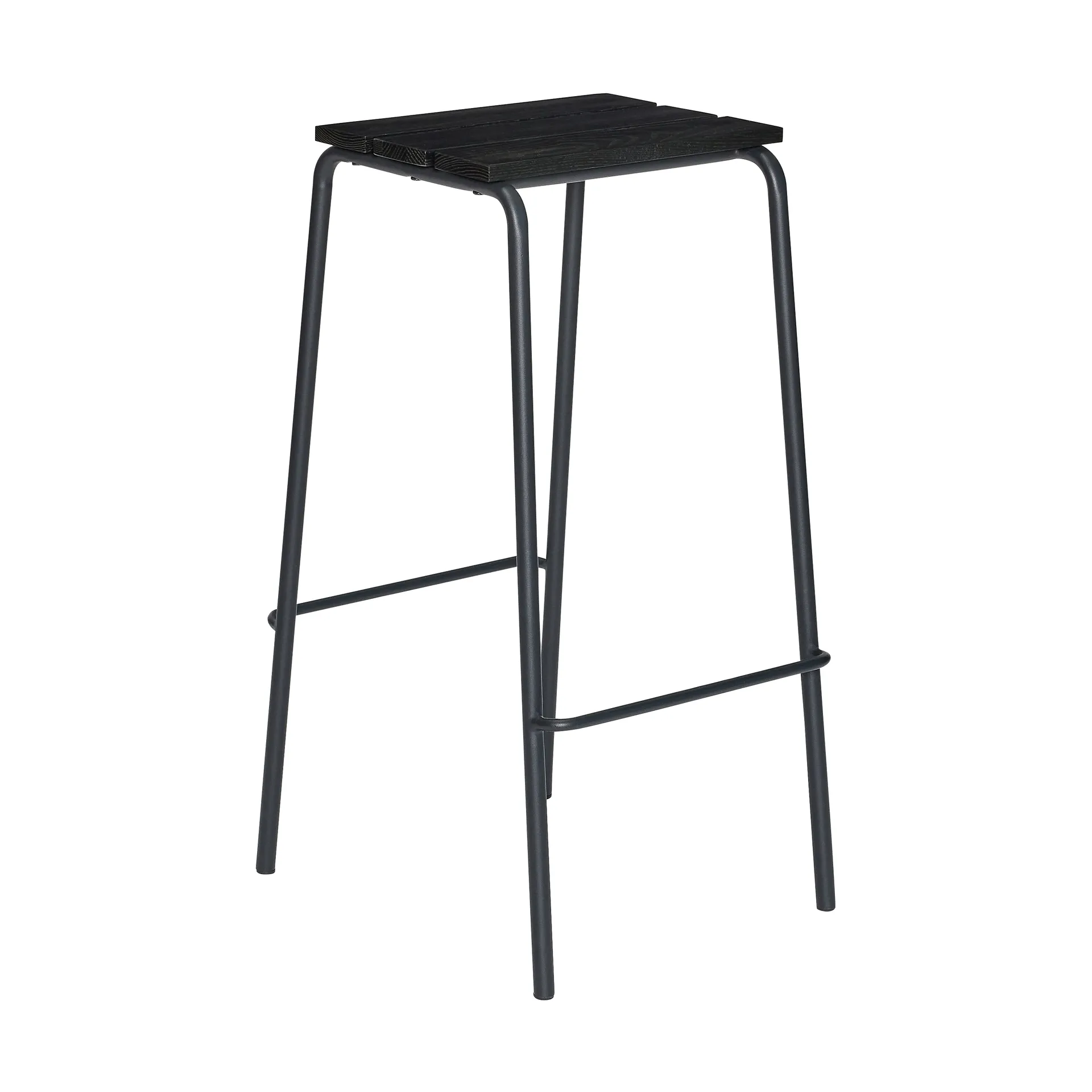 Stilt bar stool, Black Hübsch
