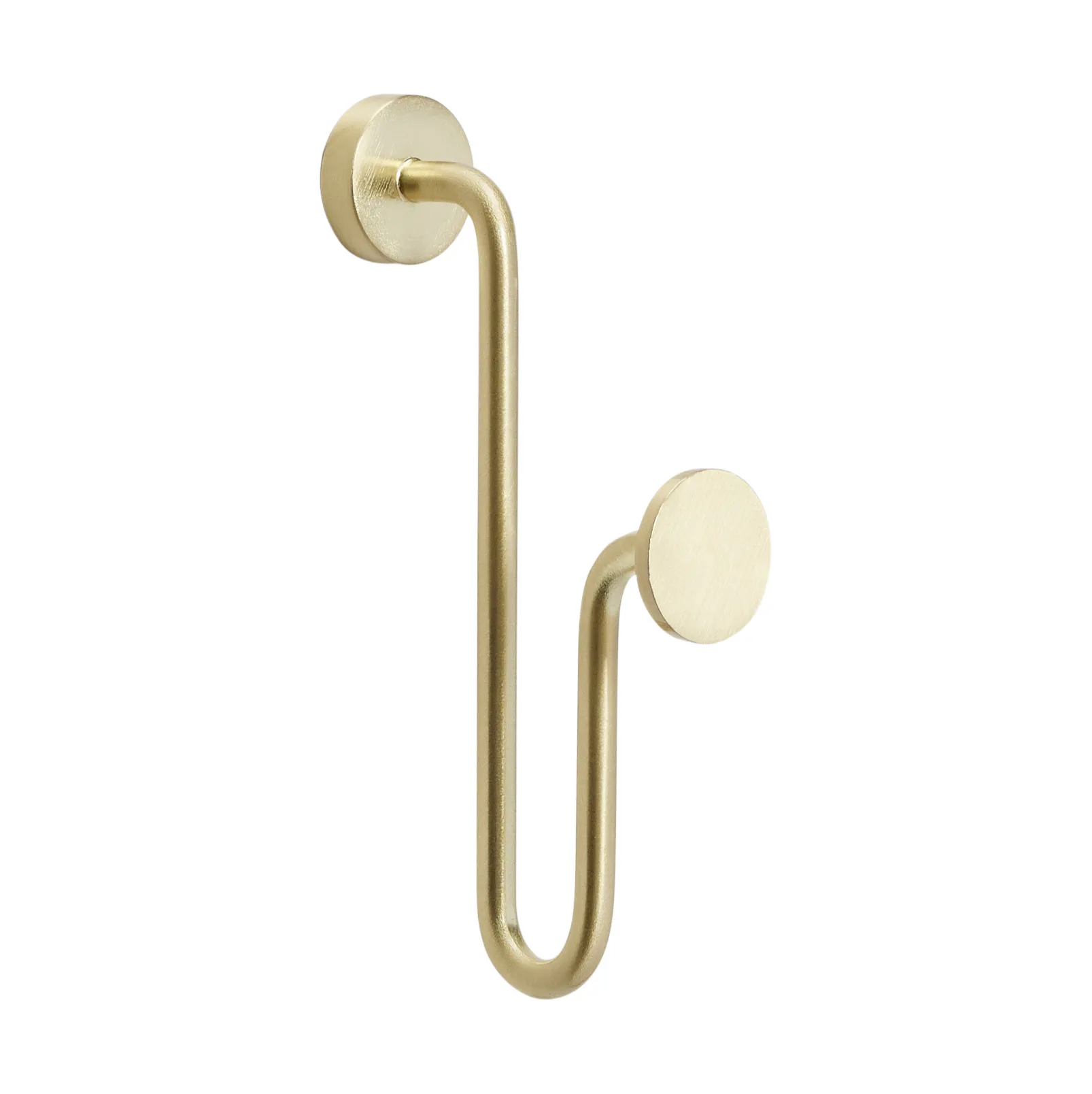 Swing hook, Brass Hübsch