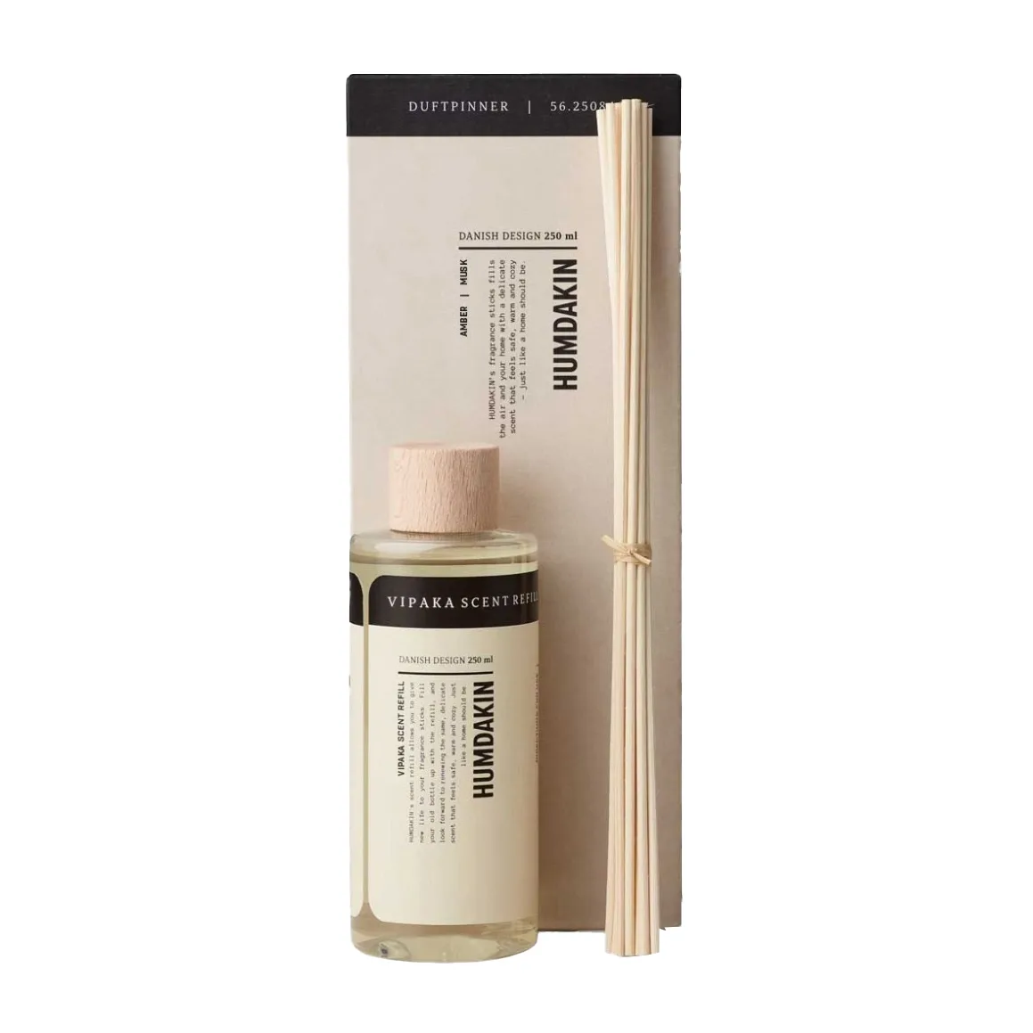 Humdakin fragrance diffuser refill 250 ml, Vipaka Humdakin