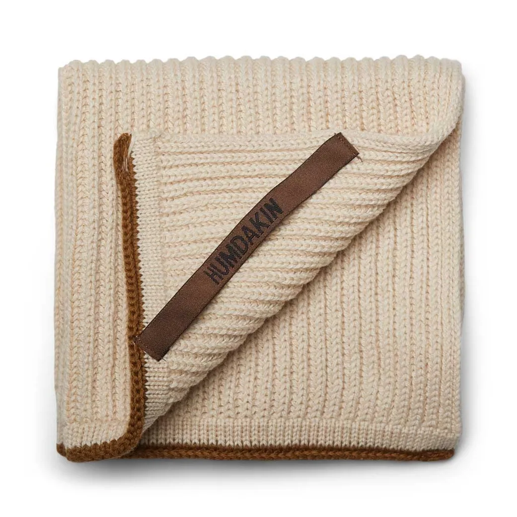 Humdakin ribbed dishcloth 28x28 cm 2-pack, Shell-sunset Humdakin