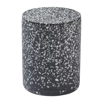 Humdakin Terrazzo vase with lid Ø10 cm - Black - Humdakin