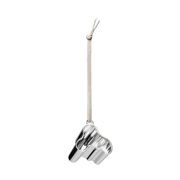 Aalto decoration hanger metal - Silver - Iittala