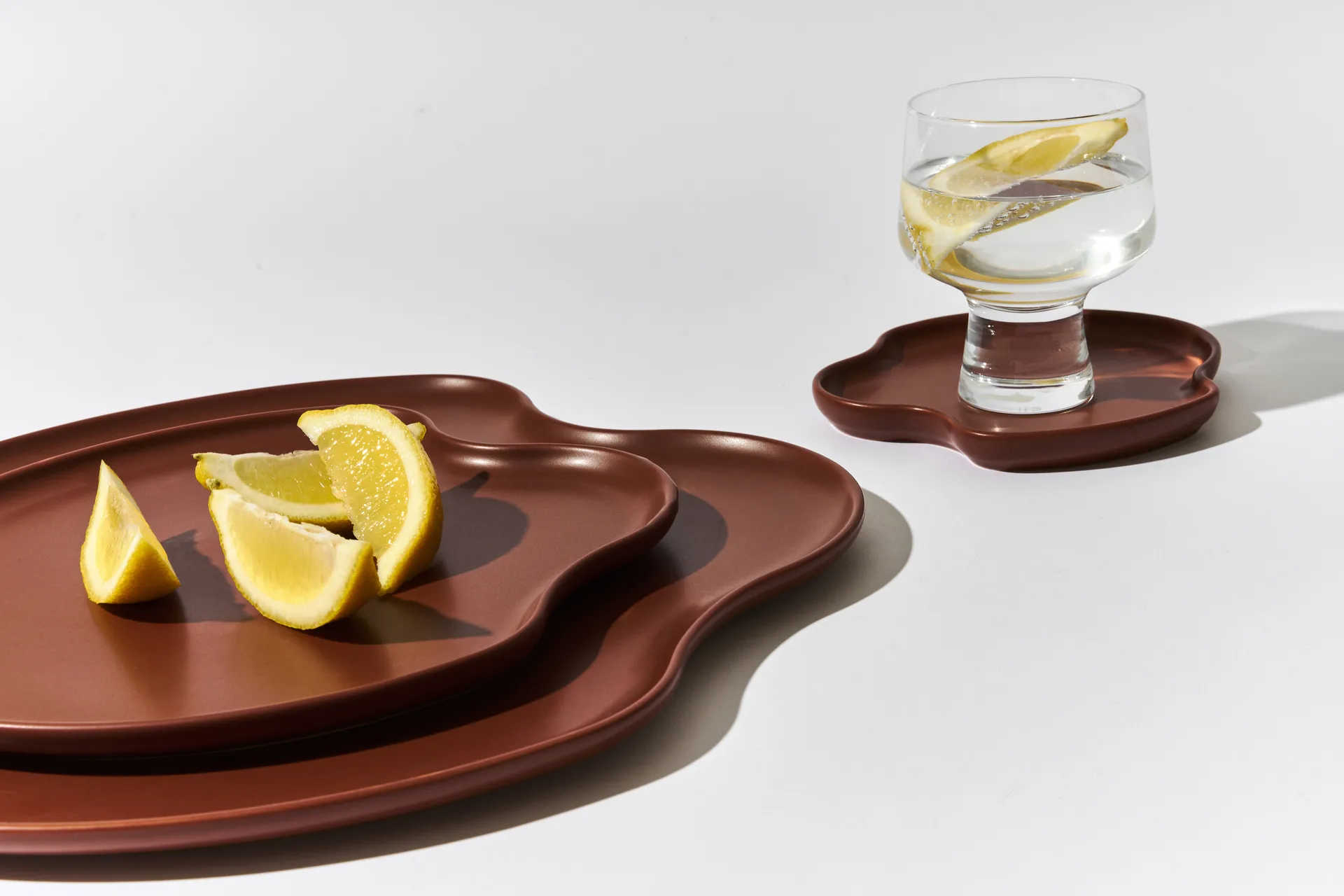 Aalto decorative tray, Fire, 25 cm Iittala