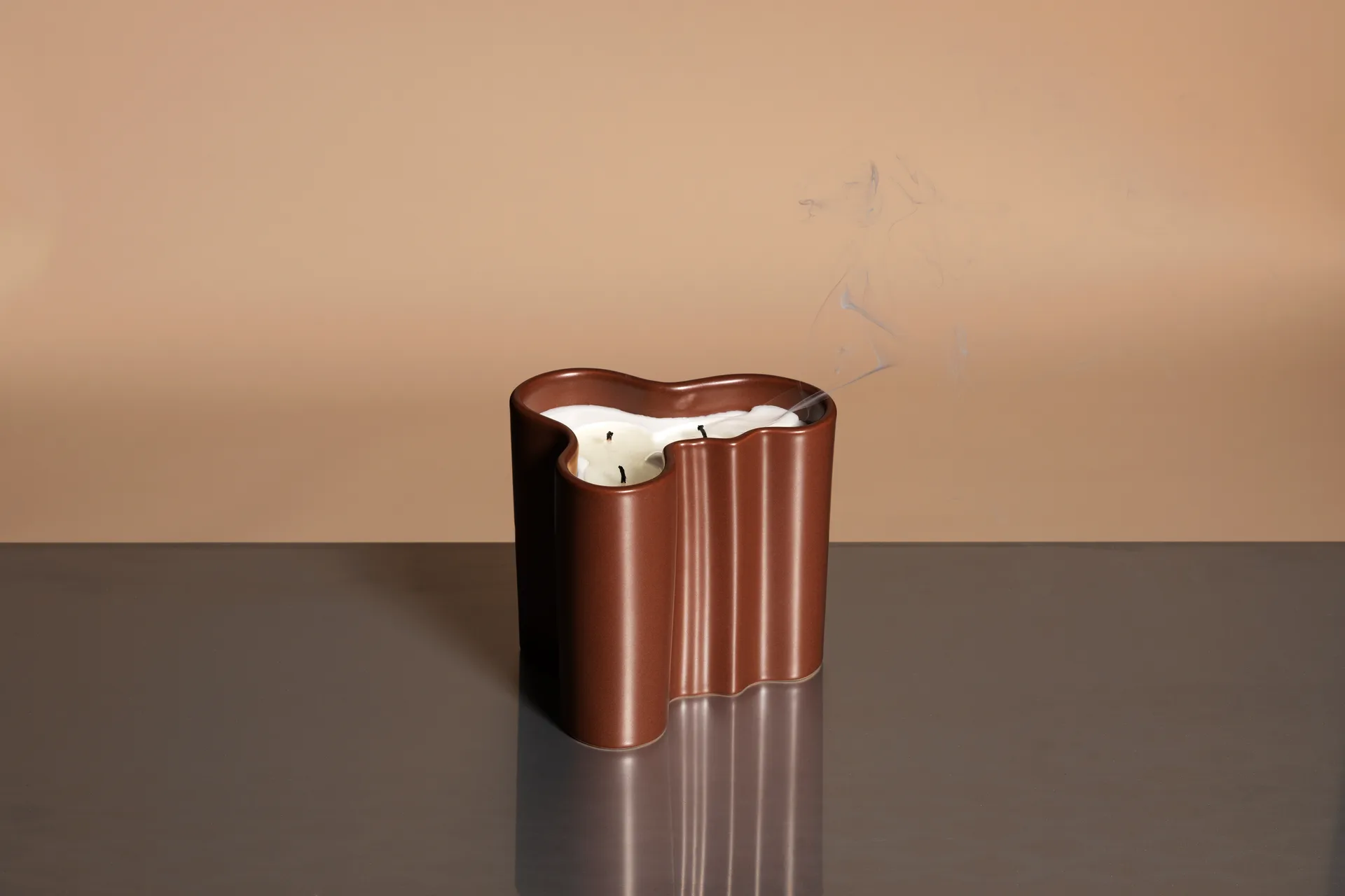 Aalto scented candle 11 cm, Eld Iittala