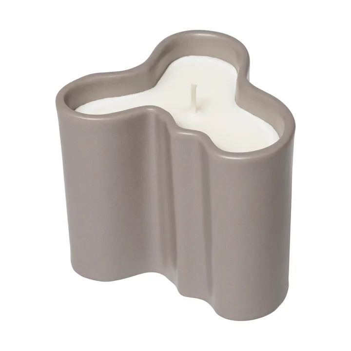 Aalto scented candle 8 cm - Ash - Iittala
