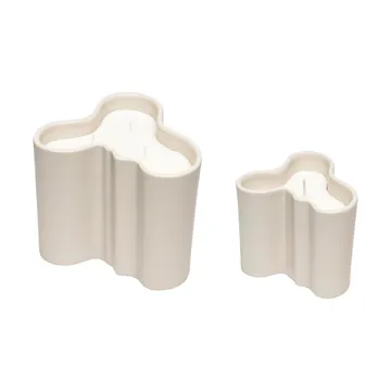 Aalto scented candle 8 cm - Sand - Iittala