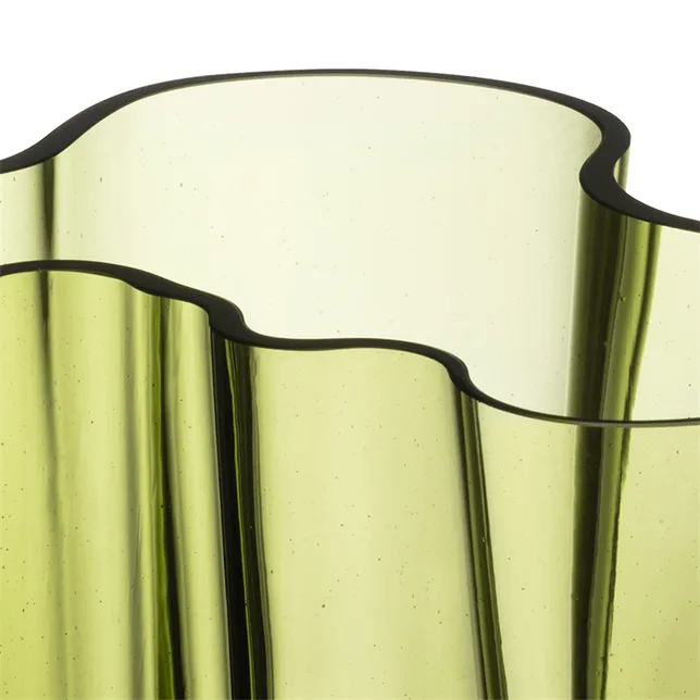 Aalto vase, Finnish sand, 160 mm Iittala