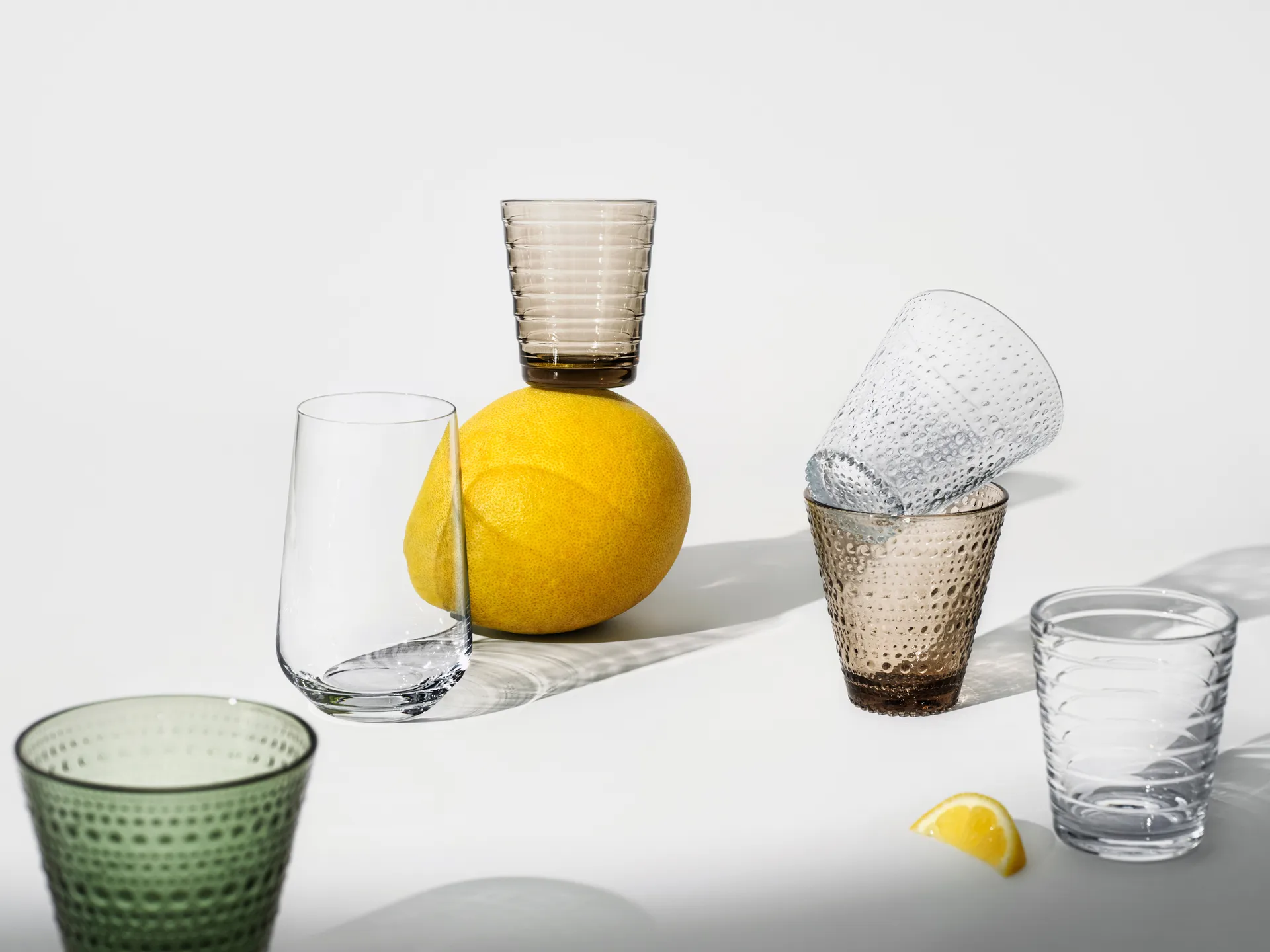 Aino Aalto drinks glass 22 cl 2-pack, clear Iittala
