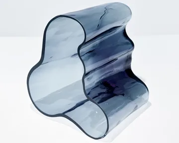 Alvar Aalto vase 140 mm - Dark grey - Iittala