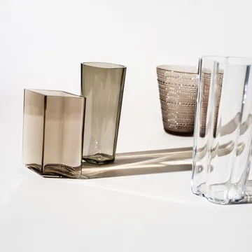 Alvar Aalto vase Savoy clear - 220 mm - Iittala