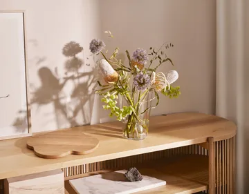 Alvar Aalto vase Savoy clear - 220 mm - Iittala