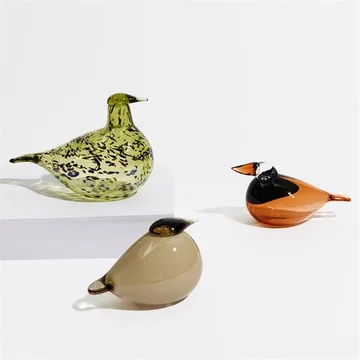 Birds by Toikka Kuulas - Linen, 14x9 cm - Iittala
