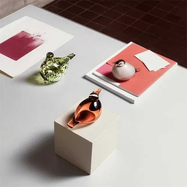 Birds by Toikka Reed Warbler, Finnish sand, 21x13 cm Iittala