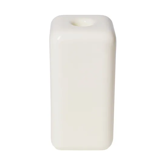 Element candleholder - White, 1 light - Iittala
