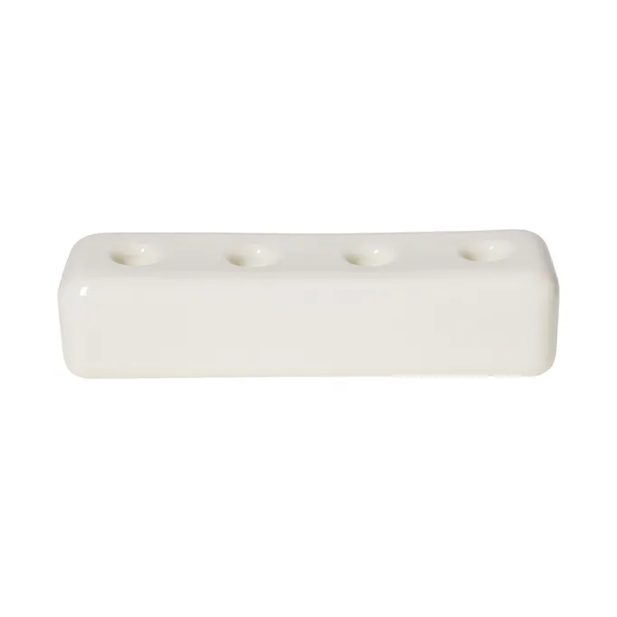 Element candleholder, White, 4 candles Iittala