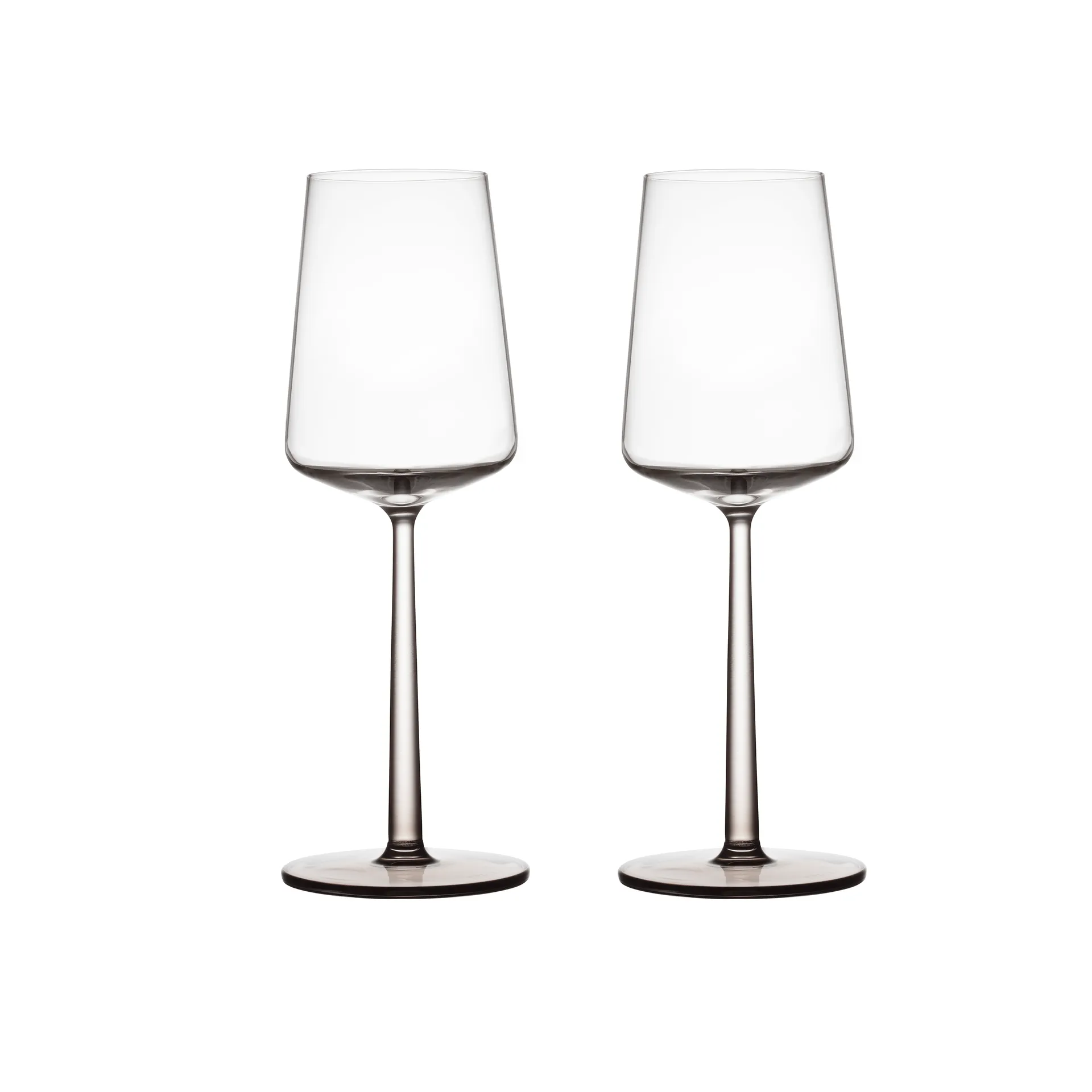 Essence white-wine glass 2-pack, Linen, 33 cl Iittala