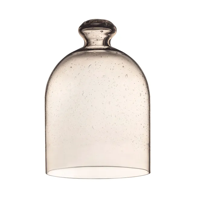 Iittala glass dome 160x220 mm, Sand, bubble glass Iittala