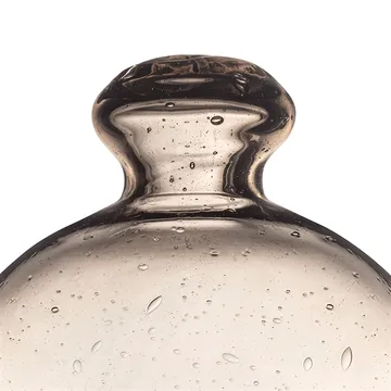 Iittala glass dome 160x220 mm - Sand, bubble glass - Iittala