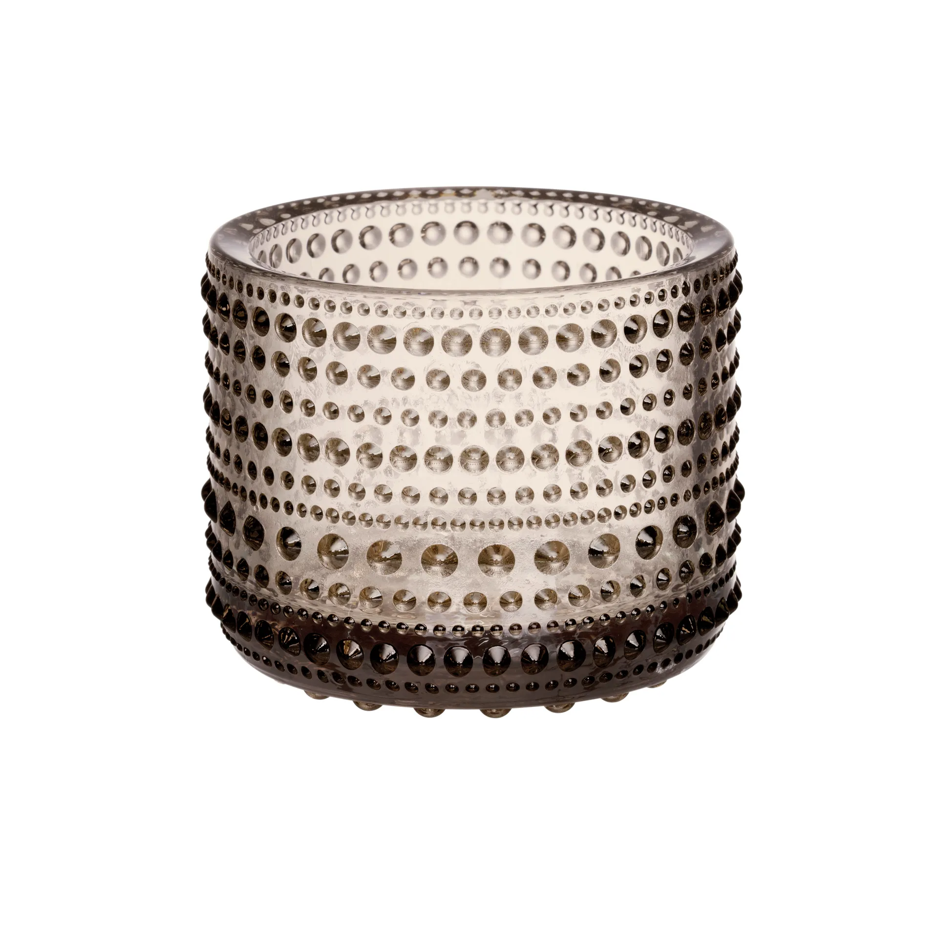 Kastehelmi candleholder, linen Iittala